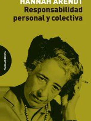 Responsabilidad personal y colectiva