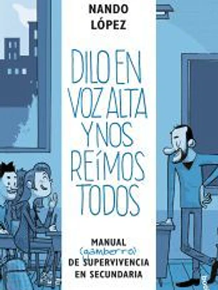 Dilo en voz alta y nos reímos todos