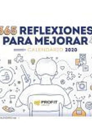 CALENDARIO 365 REFLEXIONES PARA MEJORAR 2020