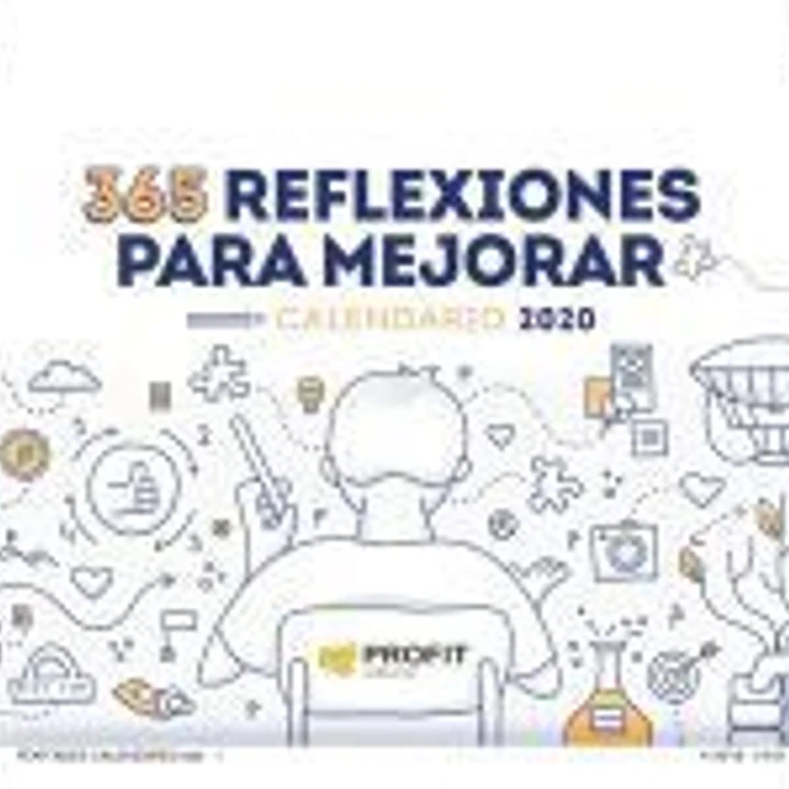 CALENDARIO 365 REFLEXIONES PARA MEJORAR 2020 1