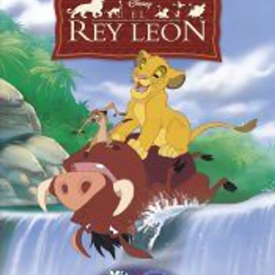 Mis Clásicos Disney. El rey León 1
