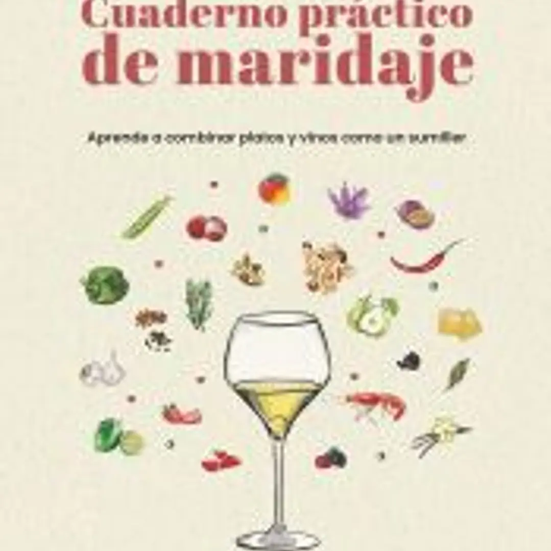 Cuaderno práctico de maridaje. Aprende a combinar platos y vinos como un sumiller 1
