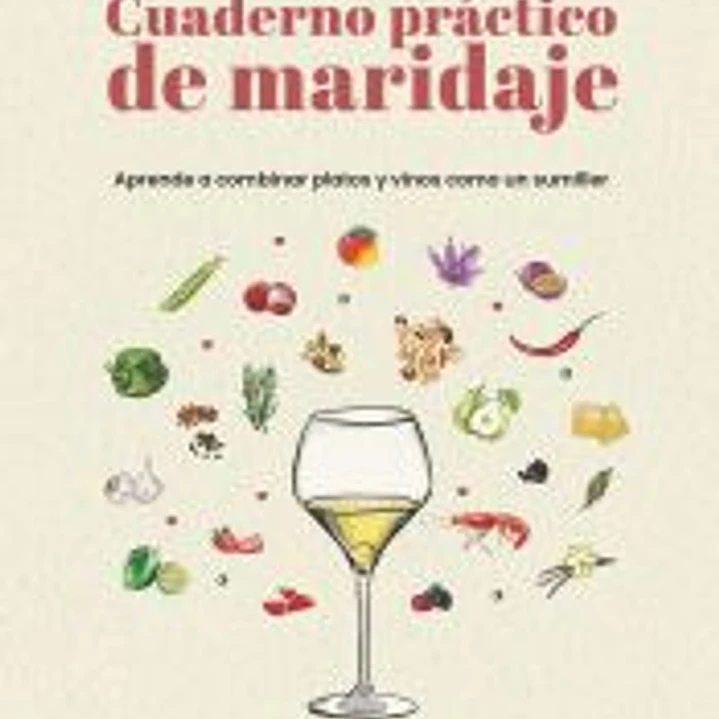 Cuaderno práctico de maridaje. Aprende a combinar platos y vinos como un sumiller 1
