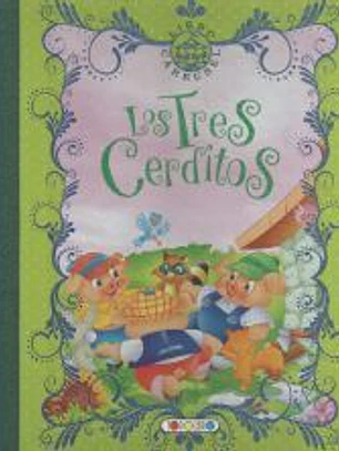 Los tres cerditos. Libro carrusel