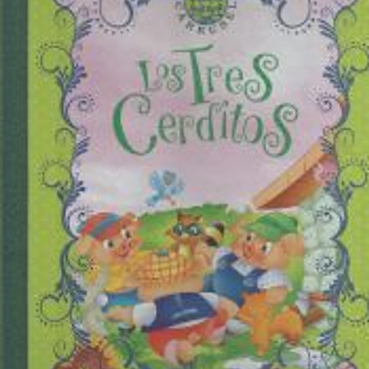 Los tres cerditos. Libro carrusel 1