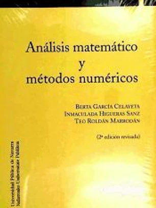 Análisis matemático y métodos numéricos