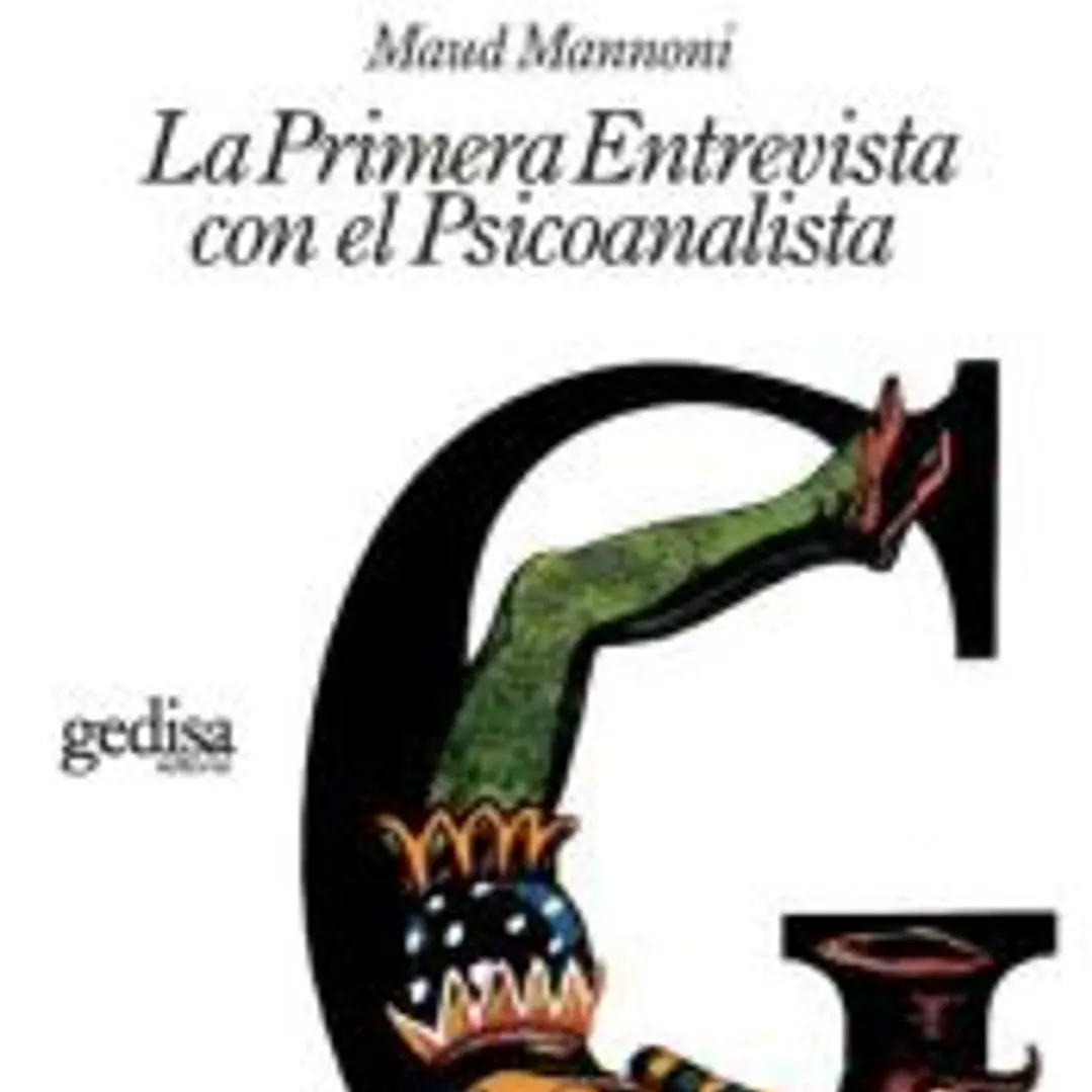 La primera entrevista con el psicoanalista 1