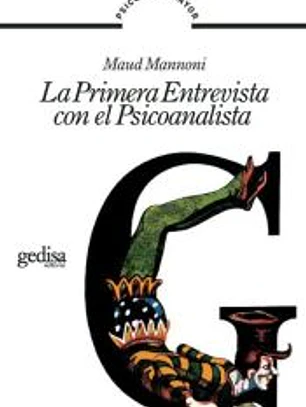 La primera entrevista con el psicoanalista