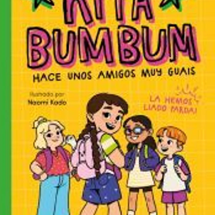 Rita Bumbum 2 - Rita Bumbum hace unos amigos muy guays 1