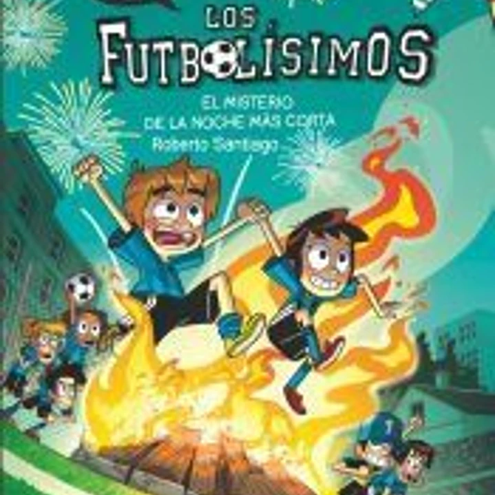 Cómic Los Futbolísimos 3: El misterio de la noche más corta 1