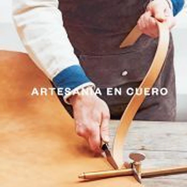 Artesanía en cuero 1