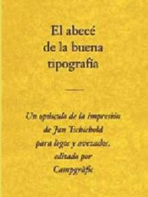 El abecé de la buena tipografía