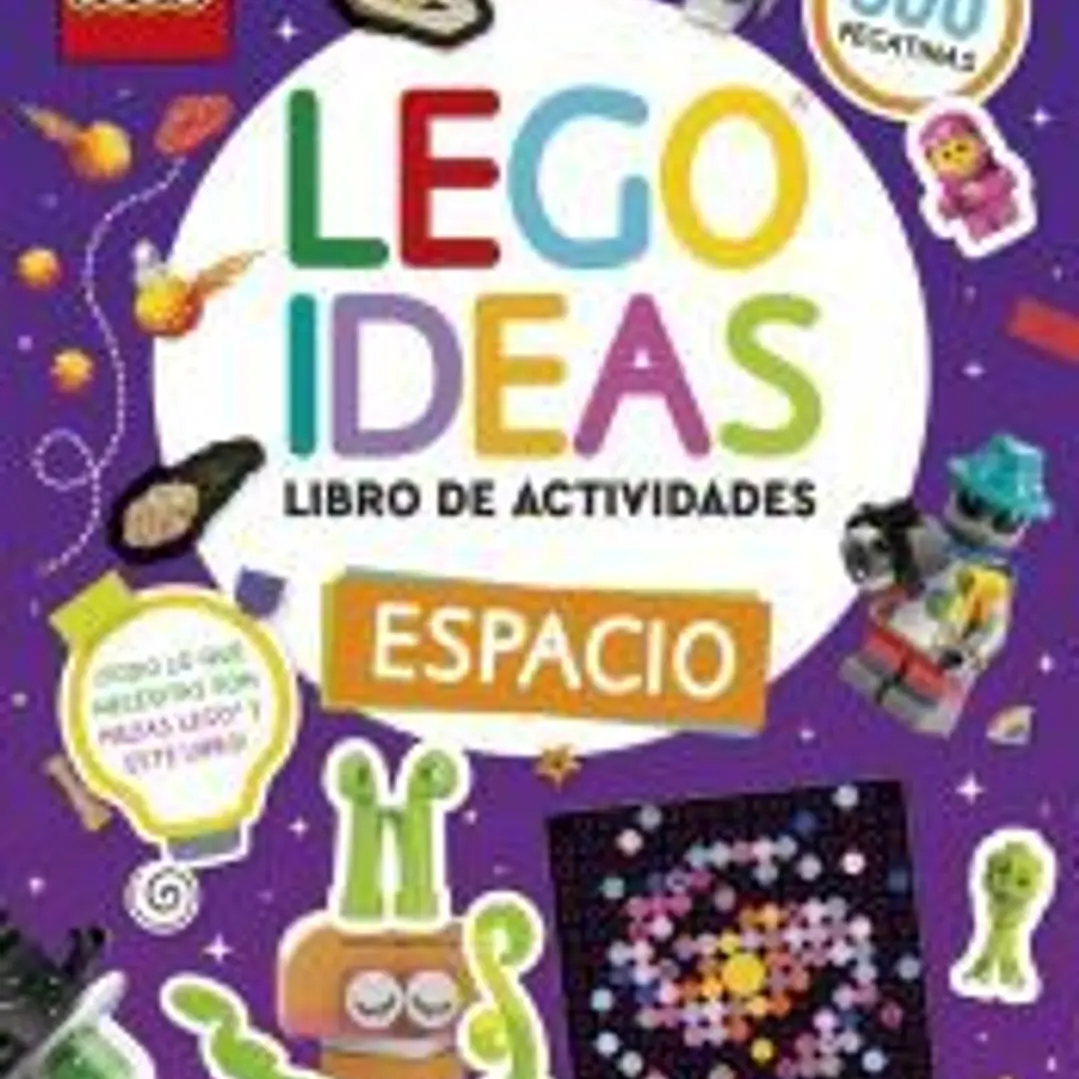 LEGO Ideas Libro de actividades: Espacio 1