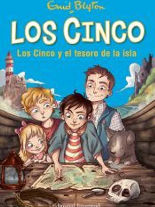 Los Cinco y el tesoro de la isla