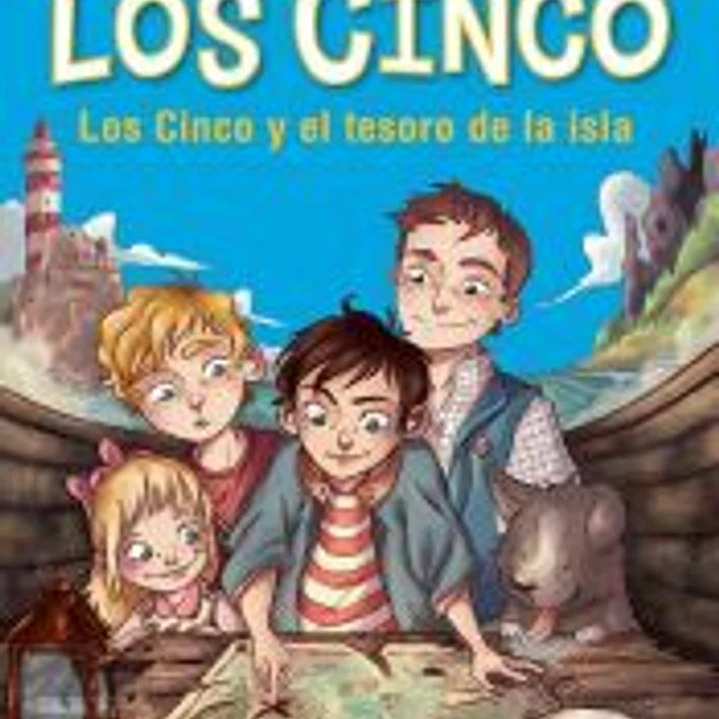 Los Cinco y el tesoro de la isla 1