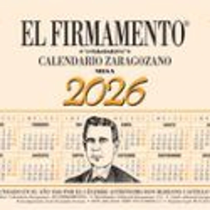 CALENDARIO ZARAGOZANO DE MESA 2026 1
