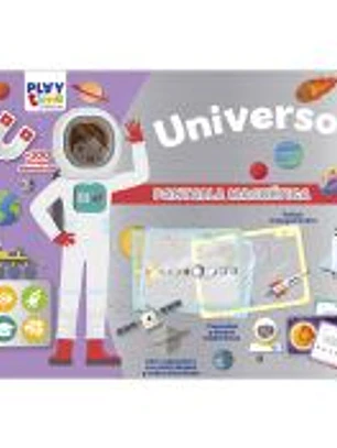 PANTALLA MAGNETICA - EL UNIVERSO