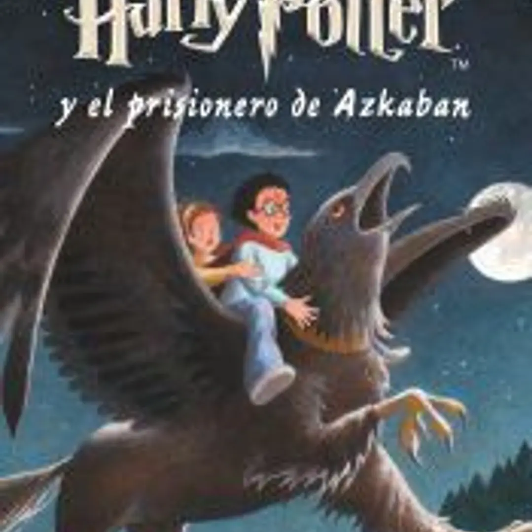 HARRY POTTER Y EL PRISIONERO DE AZKABAN 1