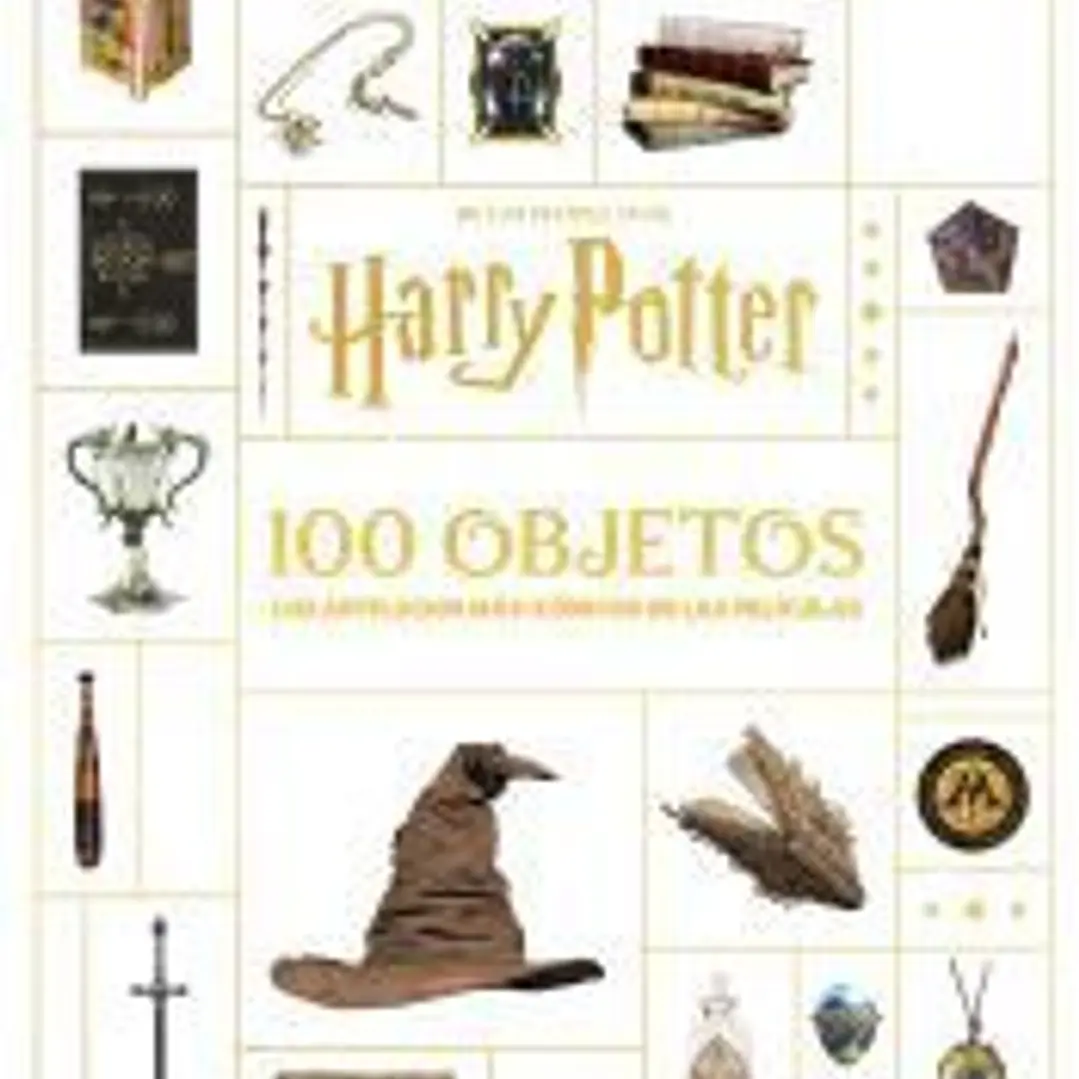 Harry Potter en 100 objetos 1