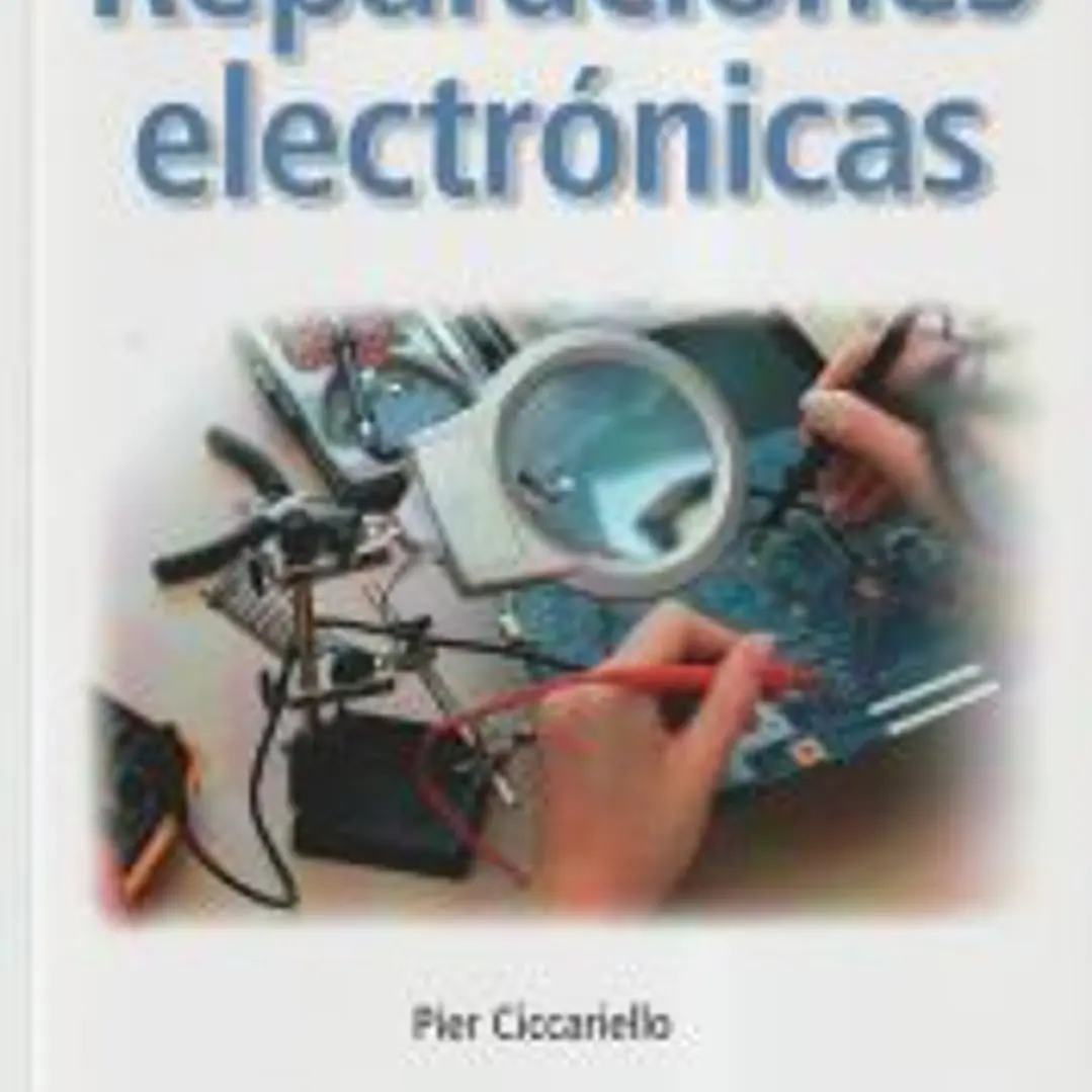 Reparaciones electrónicas 1