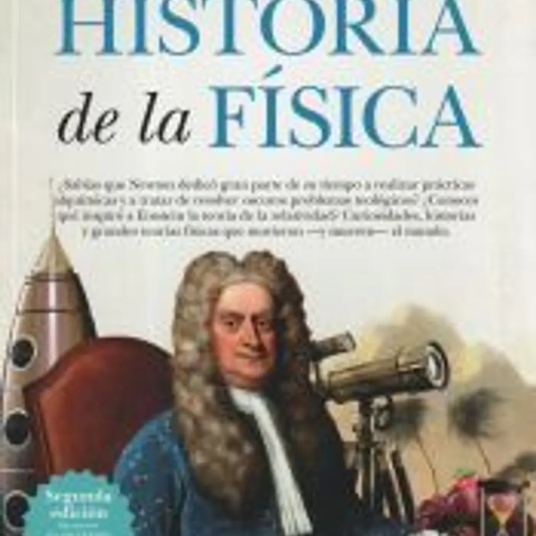 Eso no estaba en mi libro de Historia de la Física 1