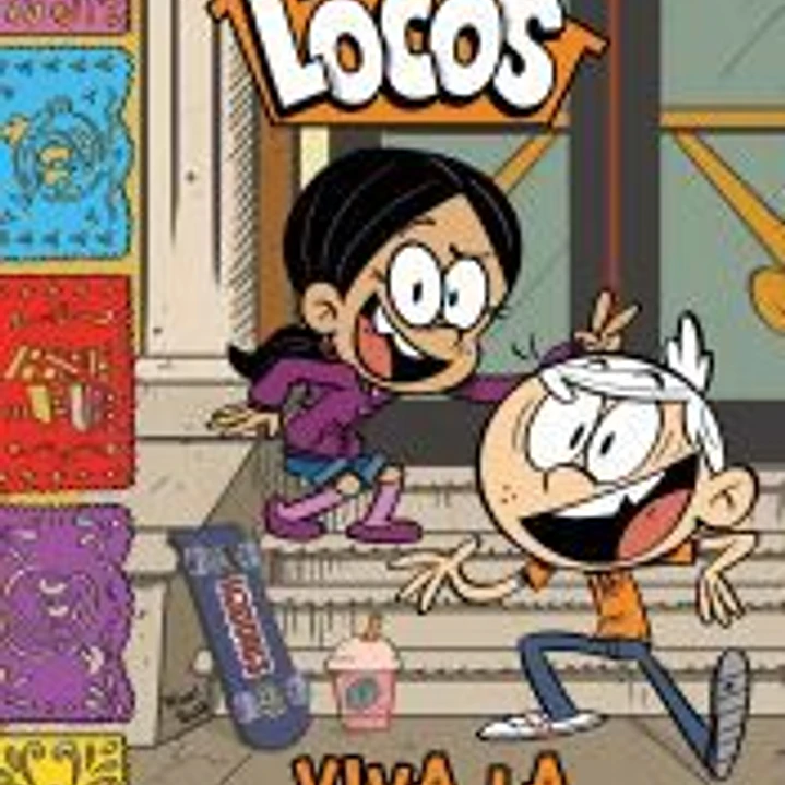 Viva la casa loca (Una casa de locos. Cómic 8) 1