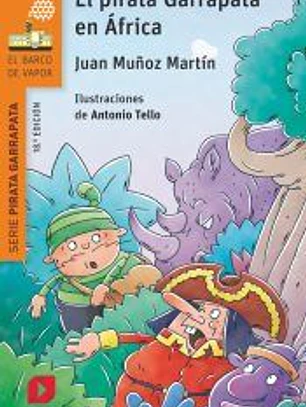 El pirata Garrapata en África