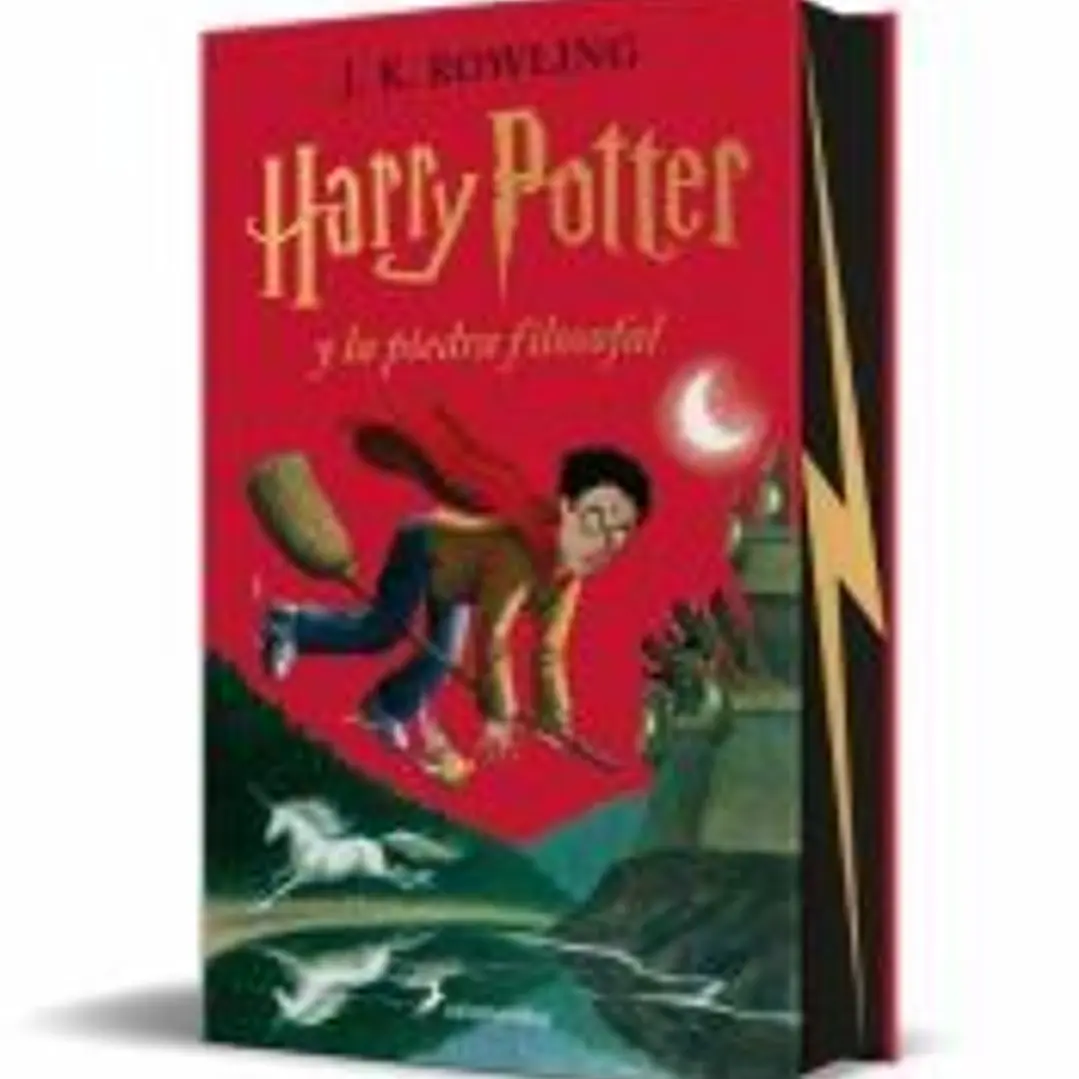 Harry Potter y la piedra filosofal (Ed. especial cantos pintados) 1
