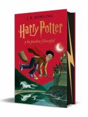 Harry Potter y la piedra filosofal (Ed. especial cantos pintados)