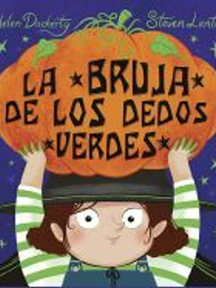 La bruja de los dedos verdes