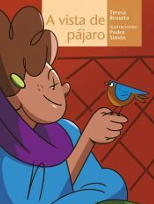 A vista de pájaro