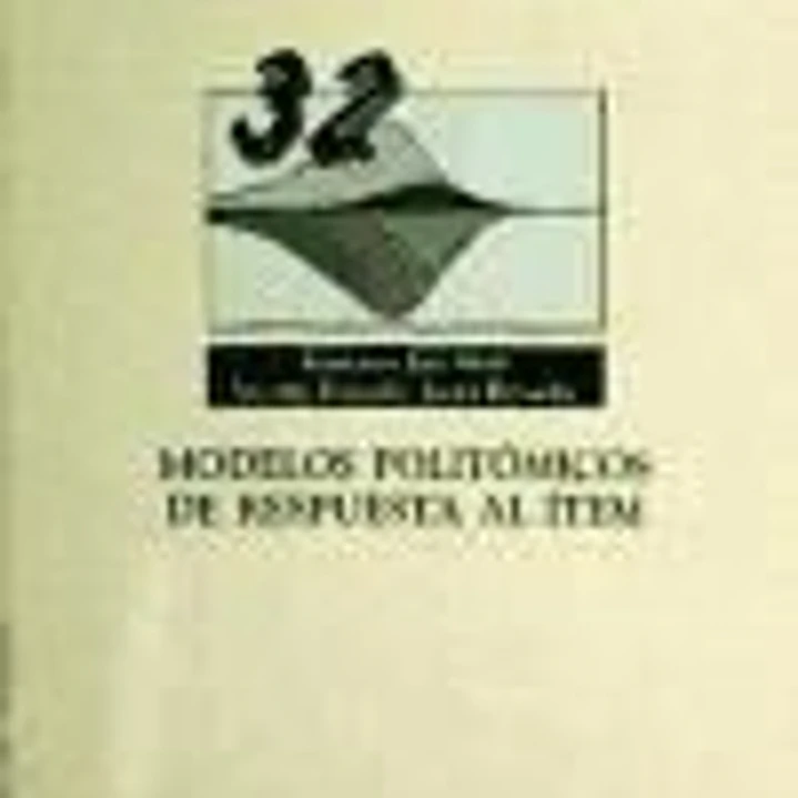 Modelos politómicos de respuesta al ítem 1