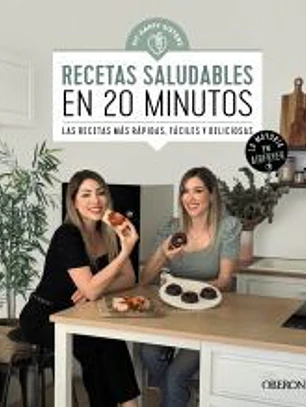 Recetas saludables en 20 minutos