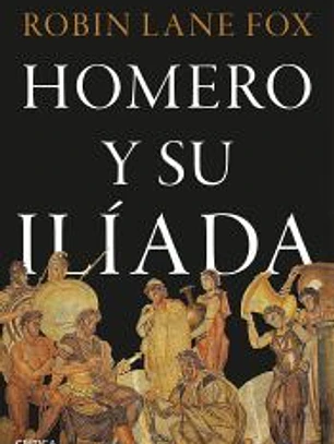 Homero y su Ilíada