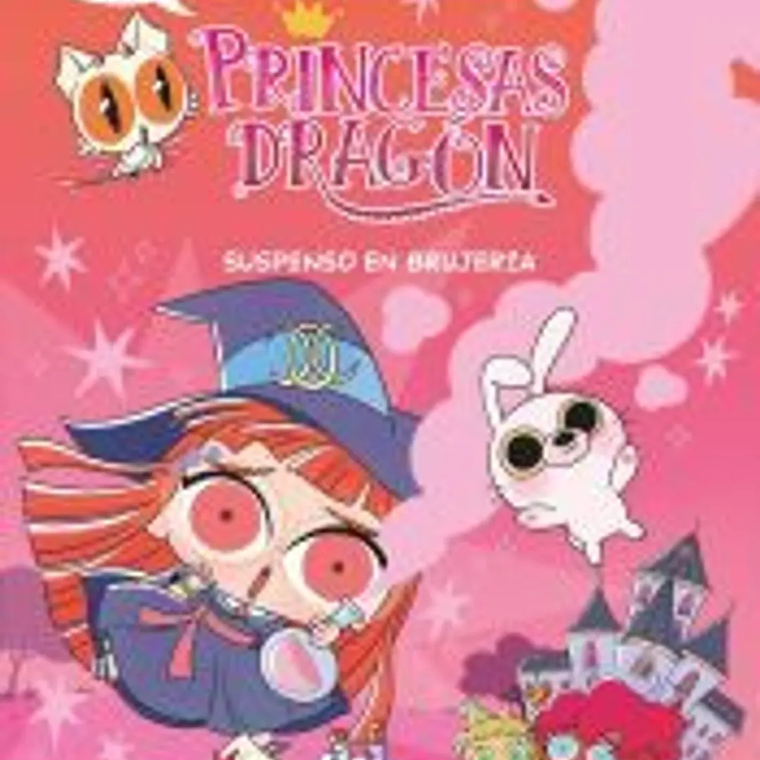 Cómic Princesas Dragón 2: Suspenso en brujería 1