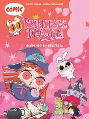 Cómic Princesas Dragón 2: Suspenso en brujería