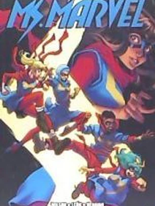 MS. MARVEL 08: YERMA ADOLESCENCIA