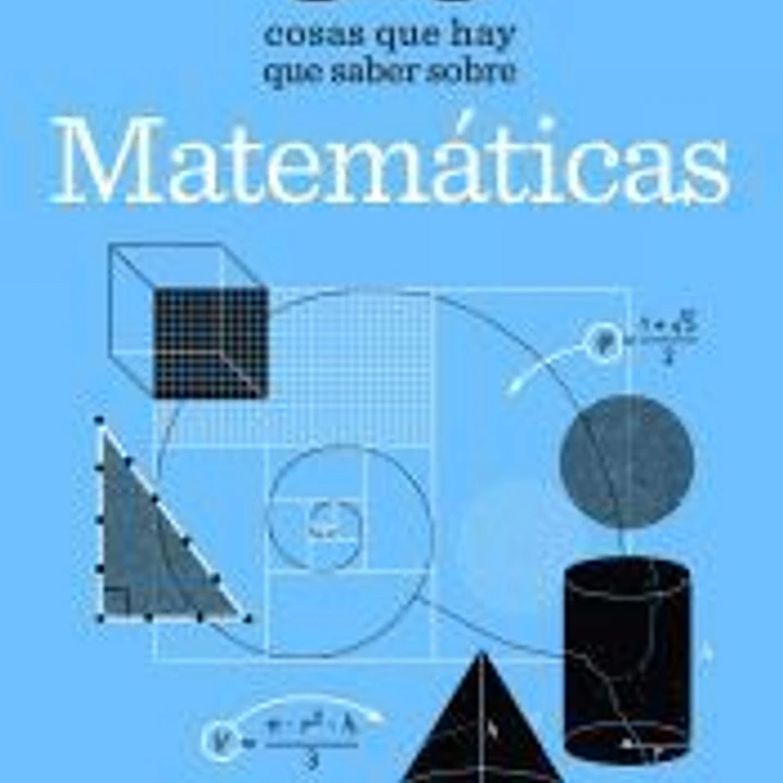 50 cosas que hay que saber sobre Matemáticas 1
