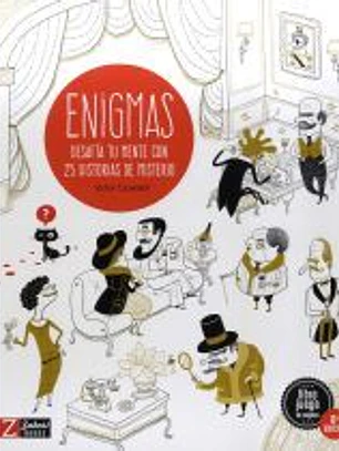Enigmas . Desafia tu mente con 25 Historias de Misterio