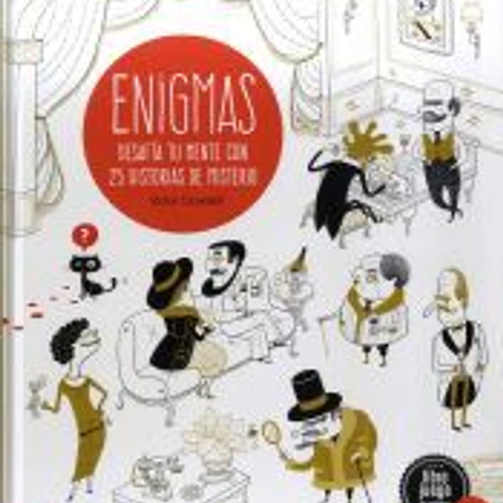 Enigmas . Desafia tu mente con 25 Historias de Misterio 1