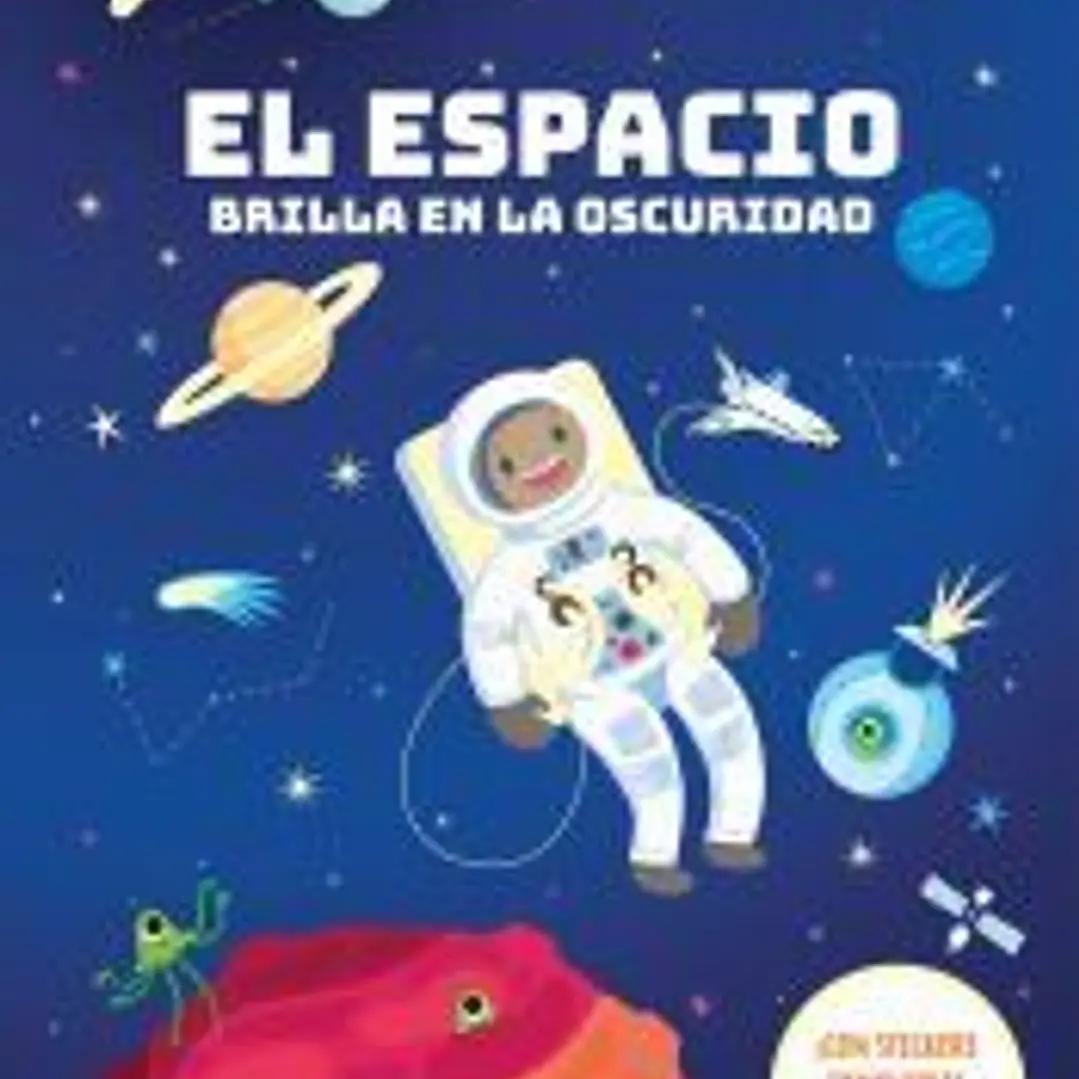 EL ESPACIO BRILLA EN LA OSCURIDAD 1