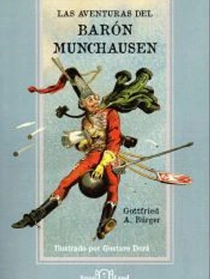 LAS AVENTURAS DEL BARON MUNCHAUSEN
