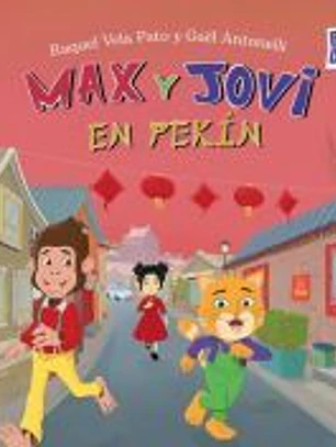 Max y Jovi en Pekín
