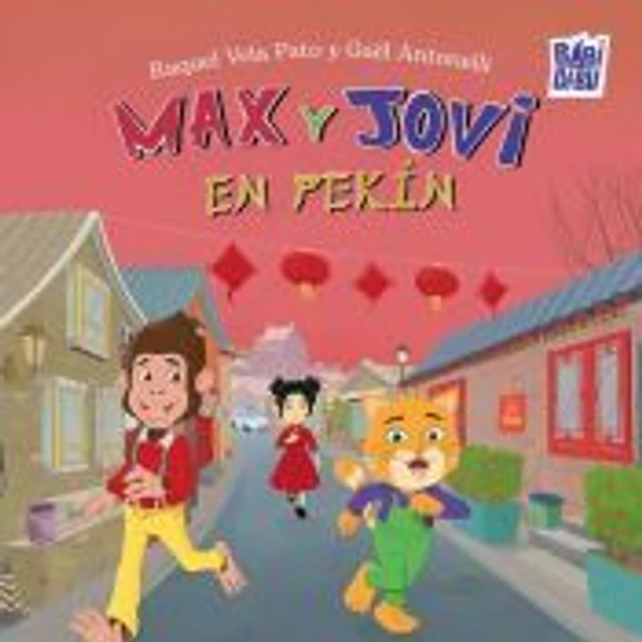 Max y Jovi en Pekín 1
