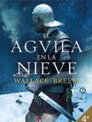 El águila en la nieve