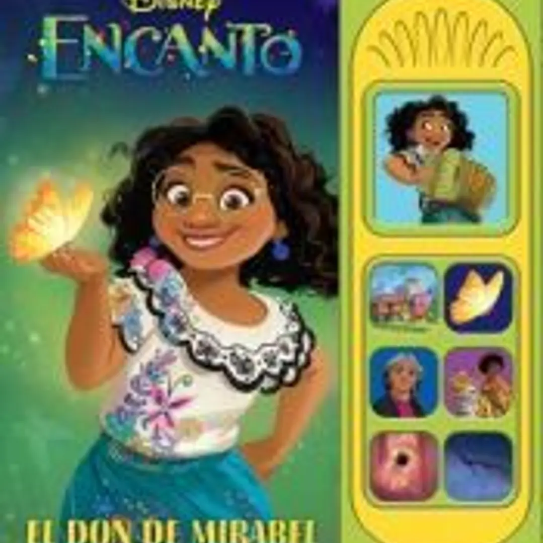 ENCANTO LIBRO MUSICAL 7 BOTONES 1