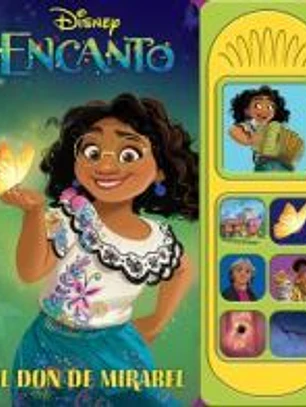 ENCANTO LIBRO MUSICAL 7 BOTONES