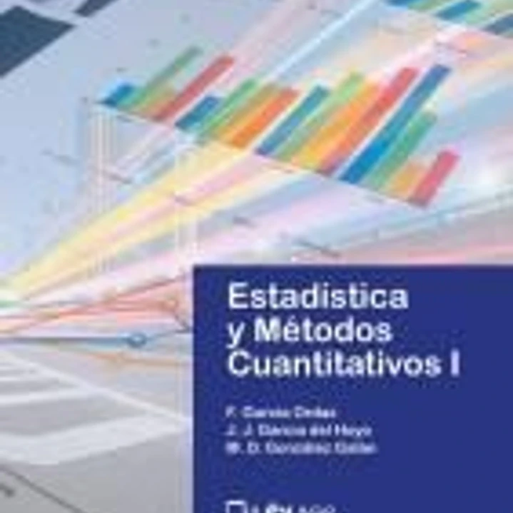 Estadísticas y métodos cuantitativos I 1