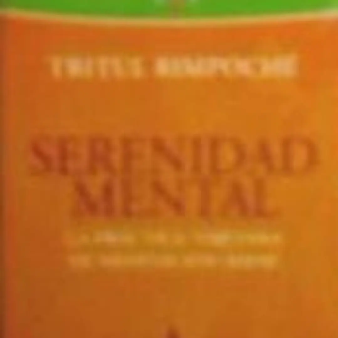 Serenidad mental 1