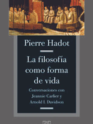 FILOSOFIA COMO FORMA DE VIDA